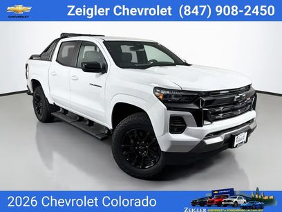 New 2026 Chevrolet Colorado Z71 w/ Midnight Edition