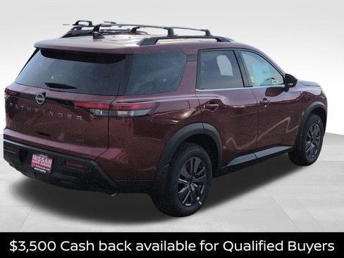 New 2026 Nissan Pathfinder SV AWD/4WD image 3