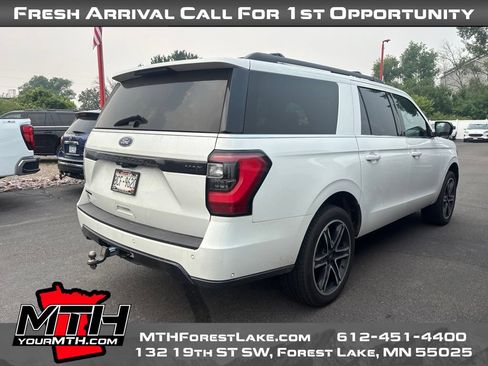 Used 2021 Ford Expedition Max Limited AWD/4WD image 4