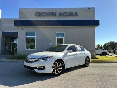Used 2017 Honda Accord EX-L