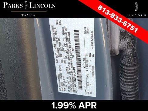 Certified 2023 Lincoln Corsair Grand Touring w/ Equipment Group 302A AWD/4WD image 36