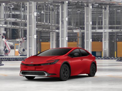 New 2027 Toyota Prius Plug-In Hybrid