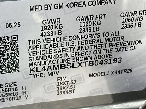 New 2026 Buick Encore GX Preferred image 31