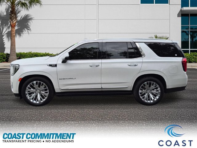 Certified 2021 GMC Yukon Denali w/ Denali Ultimate Package RWD image 8