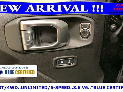 Used 2022 Jeep Wrangler Unlimited Sport S image 25