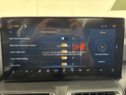 New 2026 Ford Mustang Premium w/ Mustang Nite Pony Package RWD image 54