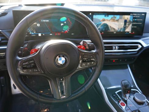 Used 2024 BMW M3 Competition w/ Executive Package image 37