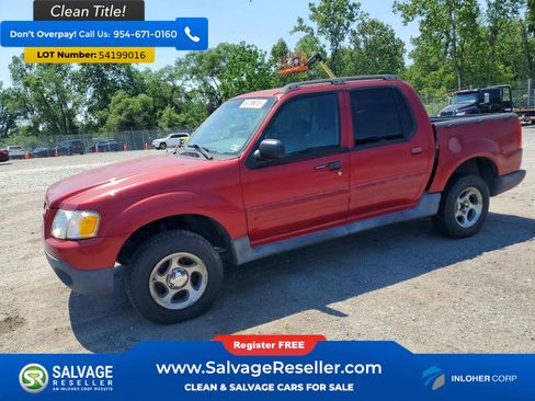 Used 2004 Ford Explorer Sport Trac XLT RWD image 1