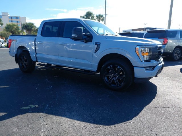 Used 2022 Ford F150 XLT w/ Equipment Group 302A High AWD/4WD image 2