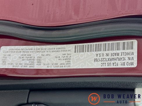 New 2026 Jeep Grand Cherokee Altitude image 35