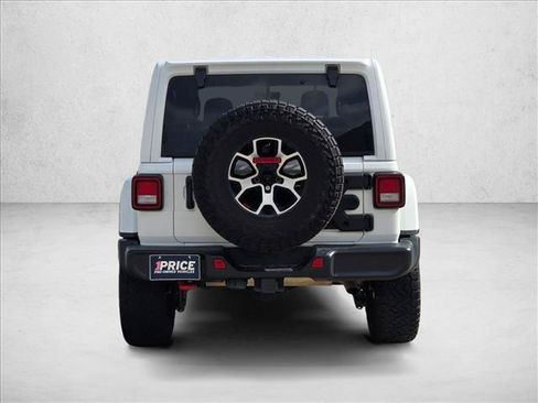 Used 2021 Jeep Wrangler Unlimited Rubicon AWD/4WD image 6