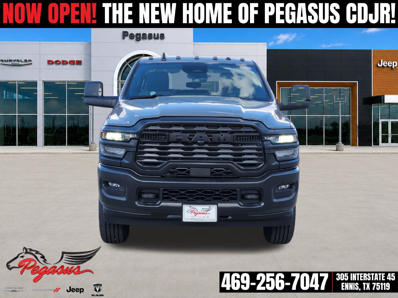 New 2027 RAM 2500 Tradesman AWD/4WD image 6