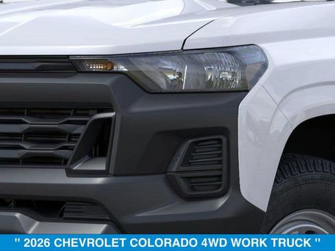 New 2026 Chevrolet Colorado W/T w/ Advanced Trailering Package AWD/4WD image 10
