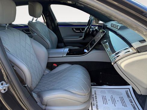 Used 2021 Mercedes-Benz S 580 4MATIC Sedan image 18