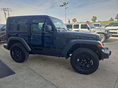 New 2026 Jeep Wrangler Sport image 11