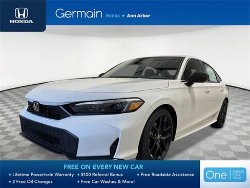 New 2026 Honda Civic Sport image 1