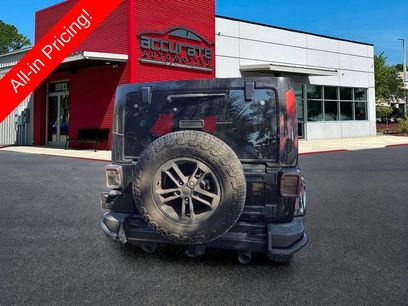 Used 2017 Jeep Wrangler Unlimited Sahara