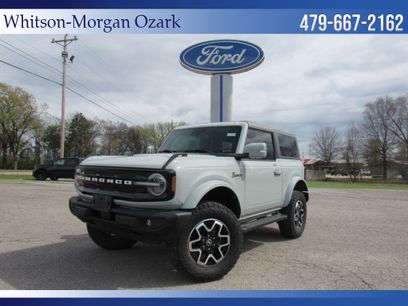 Used 2022 Ford Bronco Outer Banks