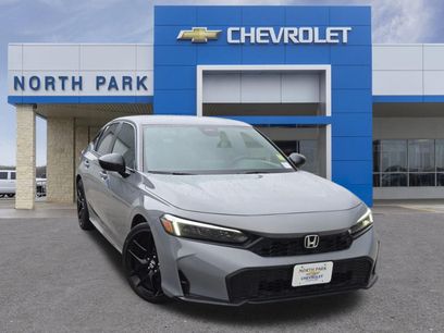 Used 2025 Honda Civic Sport