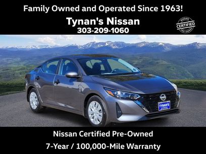 Used 2025 Nissan Sentra S