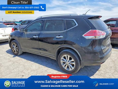 Used 2016 Nissan Rogue AWD image 3