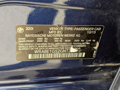 Used 2016 BMW 320i 320i image 24