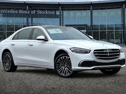New 2026 Mercedes-Benz S 580 4MATIC Sedan