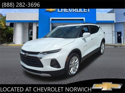 Certified 2022 Chevrolet Blazer LT