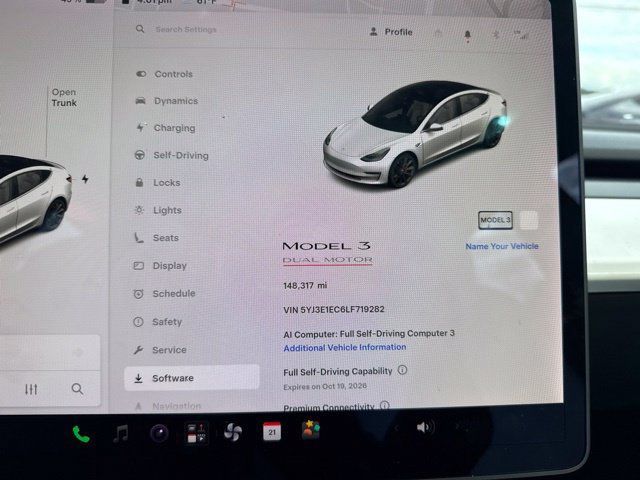 Used 2020 Tesla Model 3 Performance AWD/4WD image 26