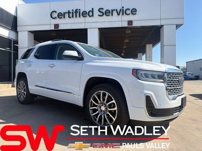 Used 2023 GMC Acadia Denali