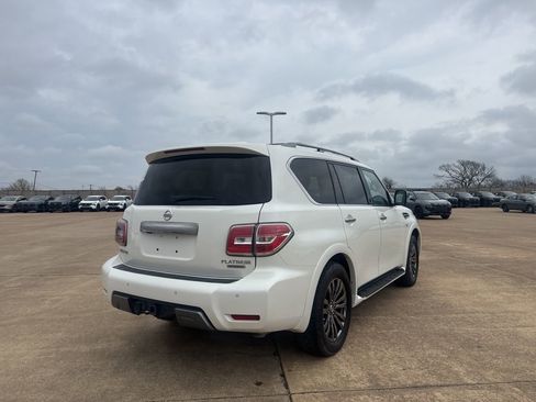 Used 2019 Nissan Armada Platinum w/ Captain's Chairs Package image 20