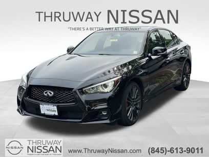 Used 2023 INFINITI Q50 Red Sport 400