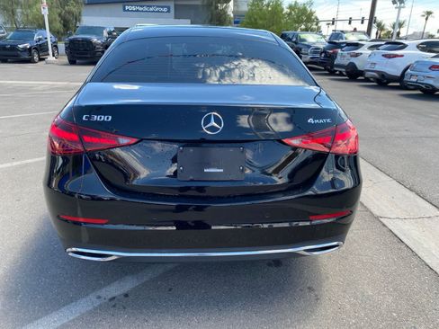 Used 2025 Mercedes-Benz C 300 4MATIC Sedan image 7