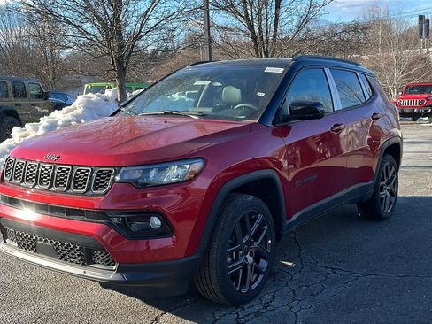 New 2026 Jeep Compass Limited image 3