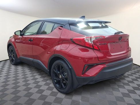 Used 2021 Toyota C-HR Nightshade FWD image 4