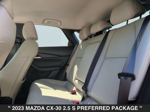 Certified 2023 MAZDA CX-30 AWD 2.5 S w/ Preferred Package image 28