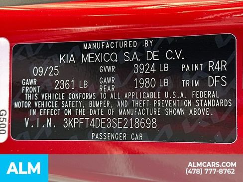 Used 2025 Kia K4 FWD image 35