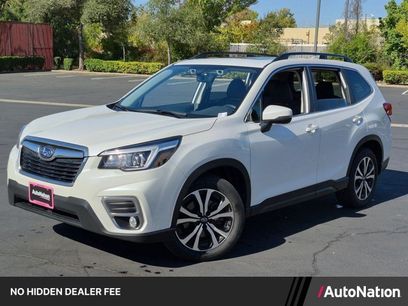 Used 2020 Subaru Forester Limited