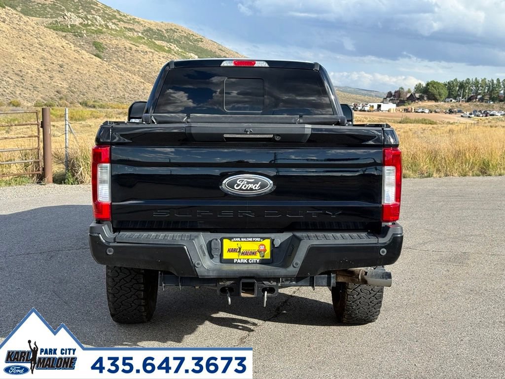 Used 2017 Ford F350 Lariat w/ Lariat Ultimate Package AWD/4WD image 4