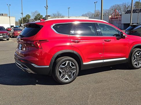 Certified 2023 Hyundai Santa Fe Limited w/ Cargo Package AWD/4WD image 8