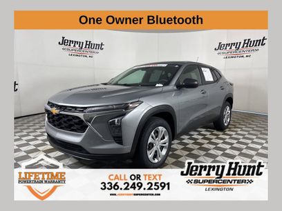 Used 2024 Chevrolet Trax LS w/ Driver Confidence Package