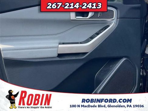 Certified 2023 Ford Explorer XLT w/ Equipment Group 202A AWD/4WD image 21