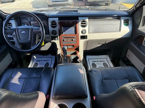 Used 2012 Ford F150 Lariat w/ Lariat Chrome Pkg AWD/4WD image 17