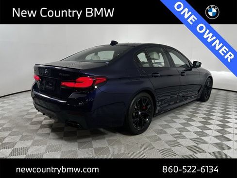Used 2023 BMW M550i xDrive w/ Executive Package image 7