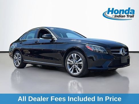 Used 2021 Mercedes-Benz C 300 4MATIC Sedan image 1