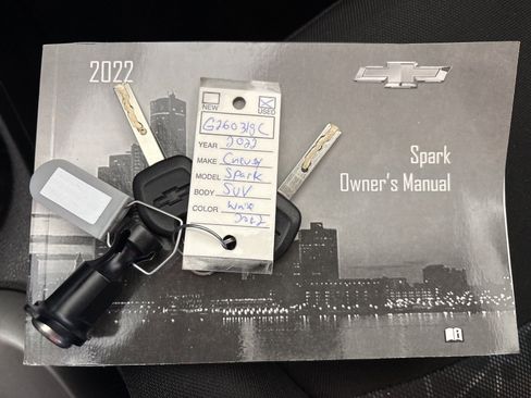 Certified 2022 Chevrolet Spark LS image 31