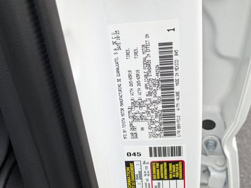 New 2025 Toyota Tacoma TRD Sport image 33