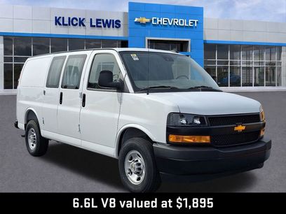 New 2025 Chevrolet Express 3500 w/ Driver Convenience Package