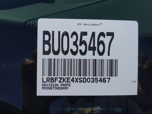 New 2025 Buick Envision Preferred image 29