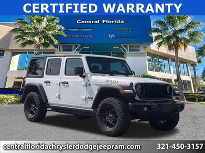 Used 2025 Jeep Wrangler Unlimited Sport S 4xe